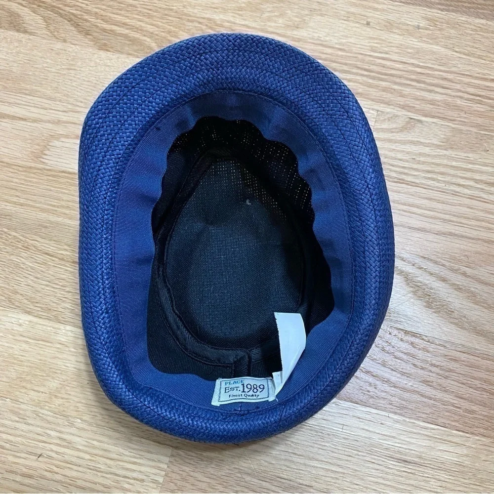 Children’s Place Fedora Hat 12-24 mos Blue Green Boys Baby
